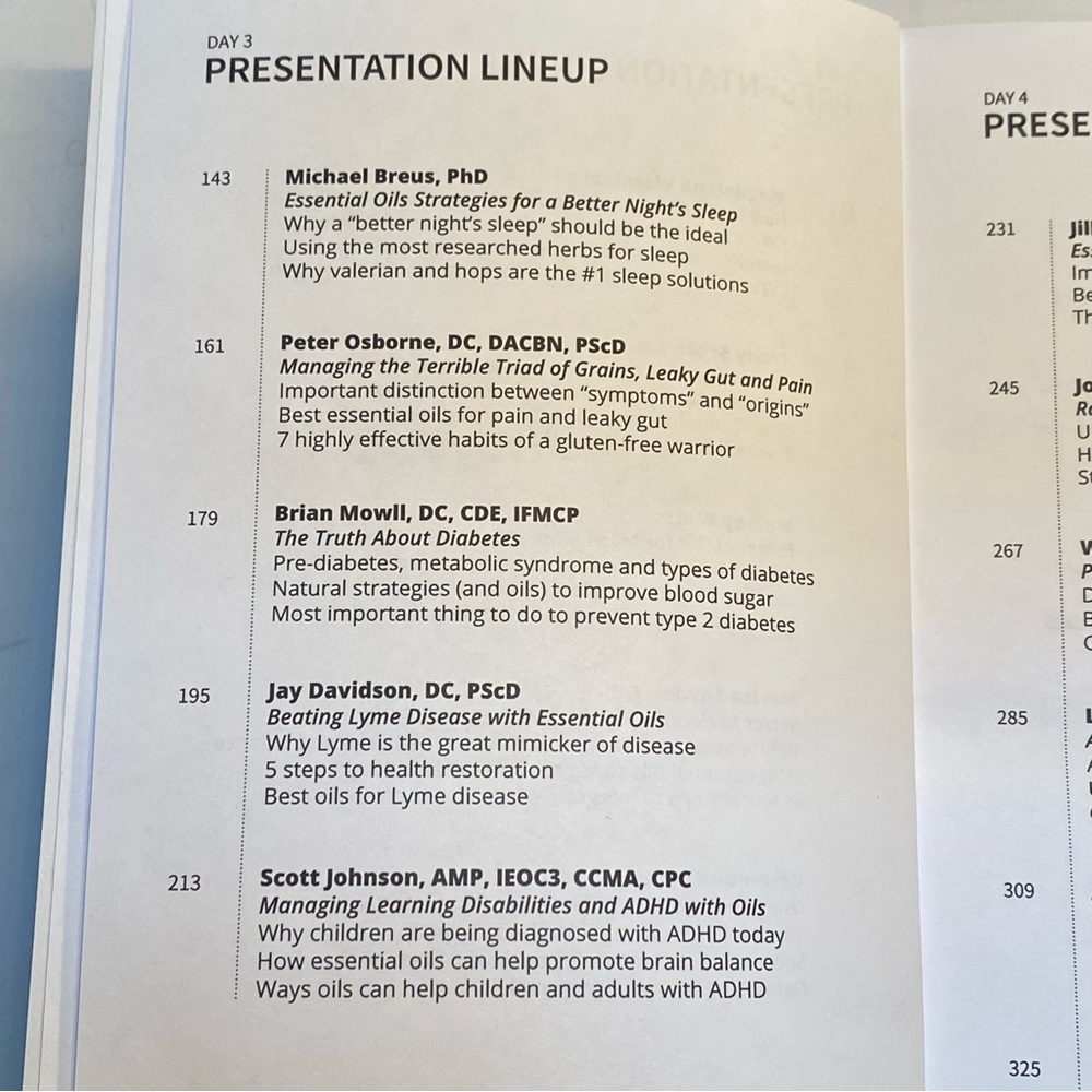 ESSENTIAL OILS REVOLUTION 2 Transcripts from a life-transforming event online - Picture 4 of 14